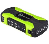 Arrancador de salto del vehículo, 2500a Pico 28000mah Arrancador de batería de coche portátil para 12v gas / diesel