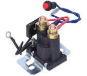 Relé aislador de batería dual de 200A DC 12V Dispositivo de aislamiento multifuncional normalmente abierto Automob Como se muestra