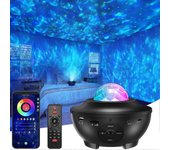 Proyector de galaxias, proyector de estrellas con control remoto, proyector de luz nocturna con