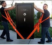 Linkrunning Sistema de elevación y transporte para 2 personas, correa de elevación y transporte, fácil elevación, transporte, muebles móviles, elec...