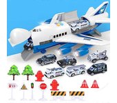 Luces de música Pista de simulación Inercia Juguete para niños Avión de pasajeros de gran tamaño Avión de pasajeros Aviones de pasajeros para niños...
