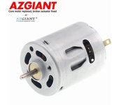 Para MABUCHI RS ~ 365SH ~ 11240 Micro Motor DC 6V ~ 24V 12V 6000RPM Cepillo de metal de alta velocidad Motor eléctrico 2.3mm Eje redondo 27.5mm UNK...