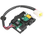 Placa de circuito de 12V 5KW Controlador de placa base principal para calefacción de estacionamiento Calentador diesel Placa base de automóvil Como...