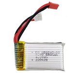 4 piezas CoolBank modelo Piper J3 CUB RC Airplane Spart Piezas 7.4V 650mAh LiPo Batería