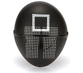 Máscaras de juego de calamares, máscaras de disfraz para adultos de talla única Plaza