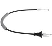 Para I30 2007 2008 2009 2010 2011 813712R000 Cable de la cerradura de la puerta delantera izquierda derecha del coche Negro