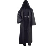 Disfraz de túnica para adultos para el traje Jedi Disfraz de Skywalker Capas uniformes de la túnica con capucha Medio Brown