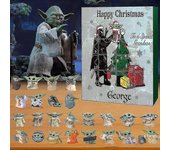 Calendario de Adviento Regalo de Navidad The Mandalorian Baby Yoda Playset