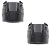 2 piezas de carcasa de batería M12 Carcasa trasera de 12 V Carcasa de plástico para Milwauke M12 Li- Accesorio de herramienta de batería inferior