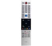 CT-8561 Reemplace el control remoto para el control remoto de SMART LED TV Plata