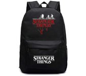 Lequeen Kids Stranger Things Imprimir Mochila Mochila Mochila Escolar Black