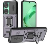 Para Huawei nova 11 SE / nova 12 SE 4G Kickstand Phone Case con cubierta de cámara deslizante Multicolor Style E