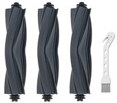 Cepillo de goma para Dreame Bot L10s Ultra L10s Pro S10 S10pro Robot aspirador Accesorios Piezas de repuesto del cepillo principal Como se muestra
