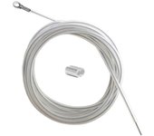 Kit de cable de timón preensamblado para kayak de 2 piezas UP DOWN Line System Cables de timón de kayak prefabricados con ojales para cables