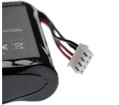 vhbw Reemplazo de batería para Marshall TF18650-2200-1S4P para altavoces Altavoz (2600mAh, 14.4V, Li-ion) Sin color/batería interna