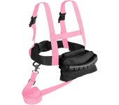 Tinor Arnés de entrenamiento de esquí y snowboard, entrenador de arnés de esquí para niños pequeños con correas desmontables