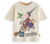 Vanilla Underground Gruffalo & Friends Camiseta Unisex Manga Corta para Niños Beige Pose de Grupo 6-7 Years