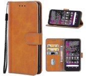 Funda de cuero para Cat S62 Pro