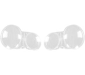 Para - W210 E200 E220 E230 E350 1995-2003 Lente de la cubierta de la luz delantera Pantalla transparente Estante del faro