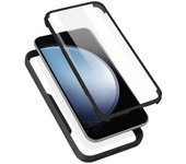 Avizar Funda para Xiaomi Note 10 5G Plexiglás Trasera y Frontal de Polímero negro