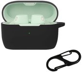 para Jabra Elite 4 Active Headphone Resistente al desgaste Anti-polvo para Funda Antideslizante Hou Negro