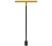 Llave de llave de medidor de agua de acero Llave de bordillo multifunción con mango en T con herramienta de utilidad de 4 vías para grifos de válvu...