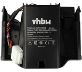 Batería vhbw compatible con Wolf Garten Robo Scooter 600, R.S.600, Robo Scooter 300, Robo Scooter 400, R.S.400 cortadora de césped (4000mAh 25.6V L...