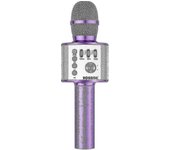 2025Wireless Bluetooth Karaoke Microphone 3-in-1 Portable Handheld Mic Speaker Compatible With All Smartphones Gifts Compatible With Girls Kids Adu