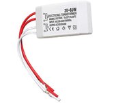 Transformador electrónico de lámpara halógena - Dispositivo adaptador de foco de 20-60W 12V