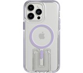 Tech 21 Tech21 Iphone 14 Evocrystal Kick Magsafe Estuche Pata de cabra Lila/transparente