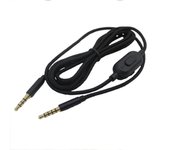 Cable de audio de auriculares de repuesto de 2 m para Logitech G433/233/G Pro/G Pro X/HyperX Cloud Alpha/Xbox One