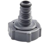 Adaptador de Manguera P6H1419 Bestway (Gris 32 mm) - Adaptador de Conexión para Piscinas