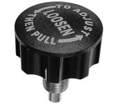 Pieza de repuesto de la perilla del pasador de la bicicleta estática Accesorios del equipo del tornillo de altura de las bicicletas estáticas