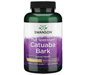 Swanson Corteza de Catuaba de Espectro Completo 465mg Cápsulas 120