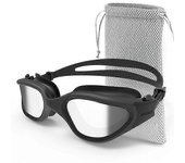 Gafas de natación profesionales para adultos | Gafas de natación profesionales para adultos Lente de plata negra