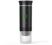 Cafeteras espresso portátiles para mochileros de camping Cafetera multiusos inalámbrica 3 en 1 Negro