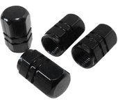 Válvulas de rueda de aluminio Tapas de vástago Sello hermético y a prueba de óxidos Válvulas de neumáticos de aluminio Juego de tapas para neumátic...