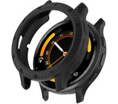 Para Garmin Venu 3 TPU Cubierta de la funda Anti-arañazos Protector de reloj de liberación rápida con placa de marcación Negro Style C Garmin Venu 3