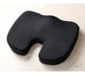 Cojín de asiento de espuma viscoelástica para silla de oficina, cojín de asiento ortopédico cómodo y antideslizante, almohadilla de asiento para ci...