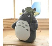 Promoción sorpresa Totoro Peluche Juguete Cute Peluche Figura de anime japonés Muñeca Peluche Totoro con Lotus Leaf Juguetes para niños Regalo de N...