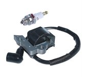 Wwxx Bobina de encendido compatible con Jonsered Cs2137 Mcculloch Mac Cat 335 Partner 350 351 352 370 -cdsx XH