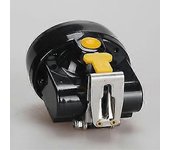 Kl2.8 Lm (b) Lámpara de casco de minero led, luz de casco de minero, lámpara de cabeza de minería TA con botón amarillo LES USA