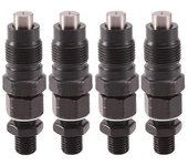 4pcs inyector de combustible boquilla assy para Nissan diesel Td27t Ford Maverick (uds, Uns) 2.7td 16600-0f000 16600-0f020