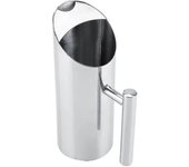 Jarra de agua de acero inoxidable con protección contra el hielo jarra para beber fría olla de agua del hotel Home (1.5L)