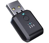 Mini coche Bluetooth 5.1 FM01 Transmisor Receptor Adaptador de audio inalámbrico automático para coche Radio FM Llamada manos libres USB Power Car Kit