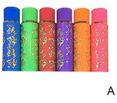 Hare Magic Lápiz labial marroquí Color que cambia de verde a 6pcs / set 2022 Rosa Mix-Color