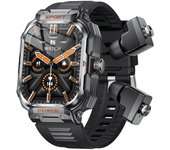 GT55 2 en 1 Bluetooth TWS Auricular Reloj inteligente Monitoreo de salud Reloj deportivo de llamadas Bluetooth Multicolor Style A