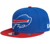 Gorra New Era 9Fifty Snapback - LOGO XL Buffalo Bills royal Real
