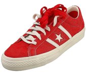 Zapatillas casuales unisex Converse One Star Academy Pro Ox en rojo 7.5 UK