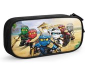Estuche de lápices Ninjago Bolsa de cosméticos de viaje de gran capacidad Estuche de lápices con cremallera Niño Niña Oficina Bolsa de almacenamien...